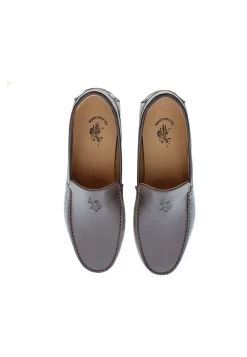 U.S. Polo Assn. RIVER - Mokassin - Tabacco -Modeschuhe 697b64fec0b045269fb315eb00dd2b27