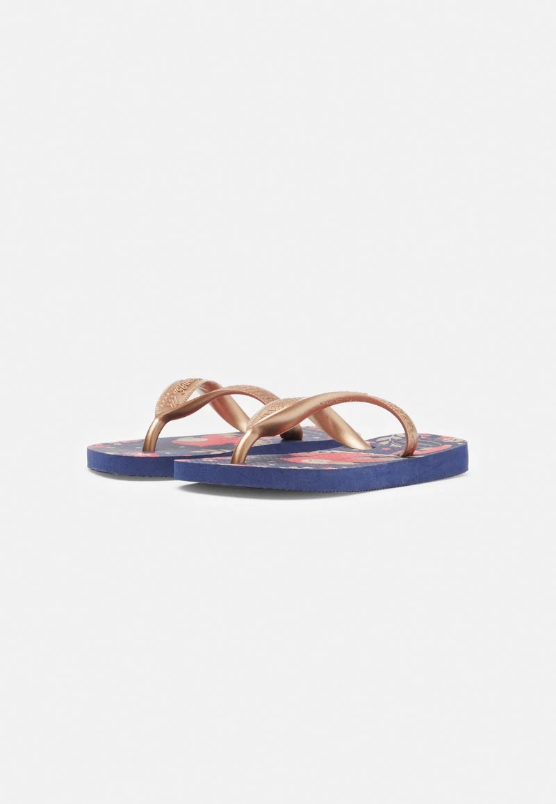Havaianas KIDS TOP PETS - Zehentrenner - Navy Blue/rose Gold 6 Havaianas KIDS TOP PETS - Zehentrenner - Navy Blue/rose Gold – Bild 4
