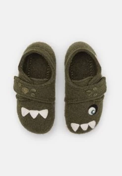KLETTMODELL "MONSTER" - Hausschuh - Moos -Modeschuhe 6a0aa33343674380a57cfa1ad2965f0c