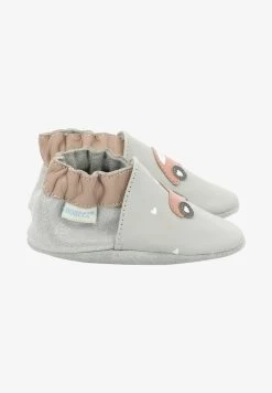 ROBEEZ WELCOMEHOME - Krabbelschuh - Gris -Modeschuhe 6a41b84e332c4dfd92ed134721ab0d85 1