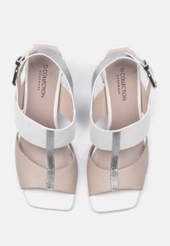 High Heel Sandalette - Nude -Modeschuhe 6a52fd3d1c534663aca0da8dbd802f45