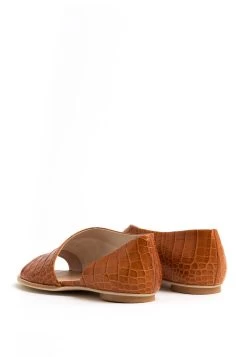 Hobby Klassischer Ballerina - Camel -Modeschuhe 6a6b2566bff04681b106074305768596