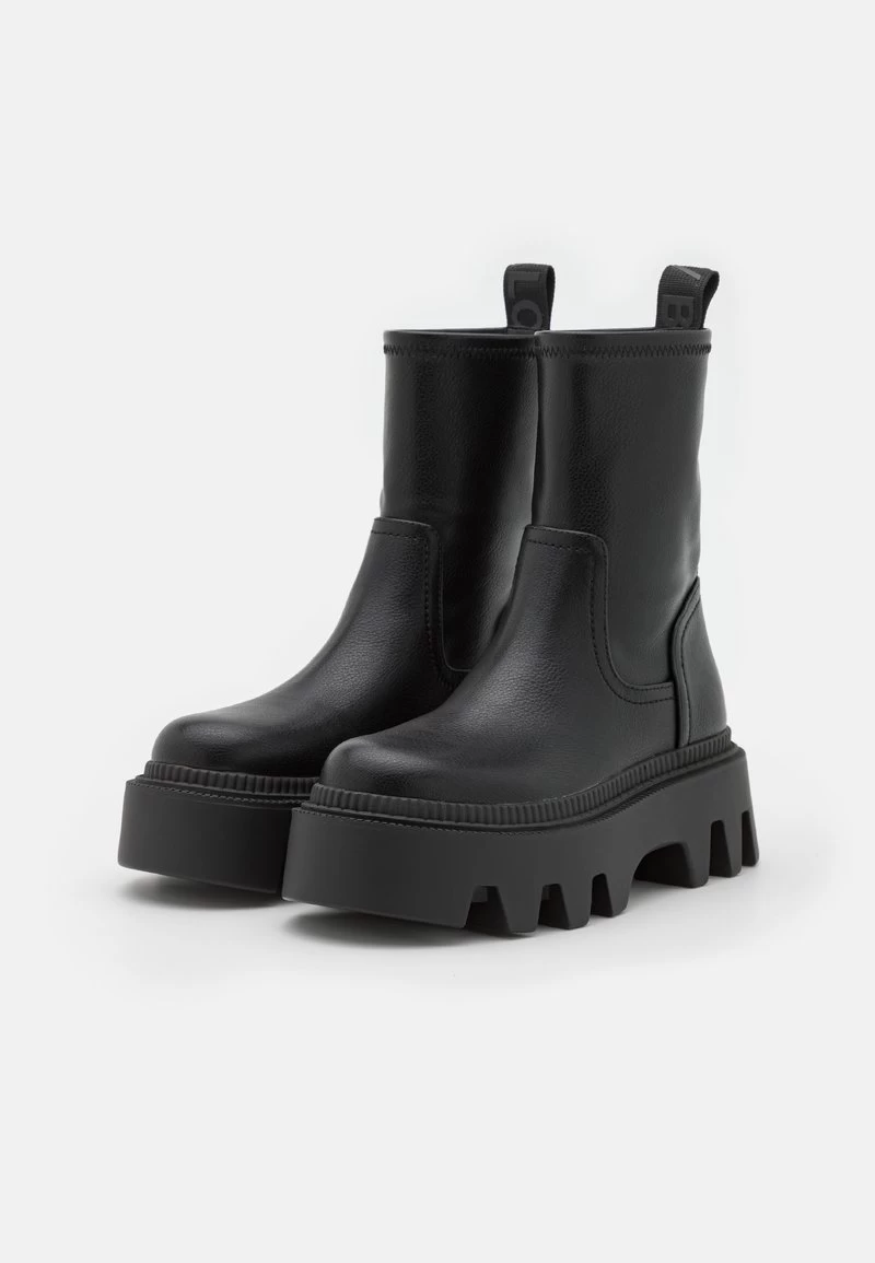 Buffalo FLORA SOCKBOOT - Plateaustiefelette - Black 5 Buffalo FLORA SOCKBOOT - Plateaustiefelette - Black – Bild 3