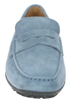 Geox KOSMOPOLIS GRIP - BEQUEME SLI - Mokassin - Hellblau -Modeschuhe 6acf09a21308462d87dbb90621d4040f
