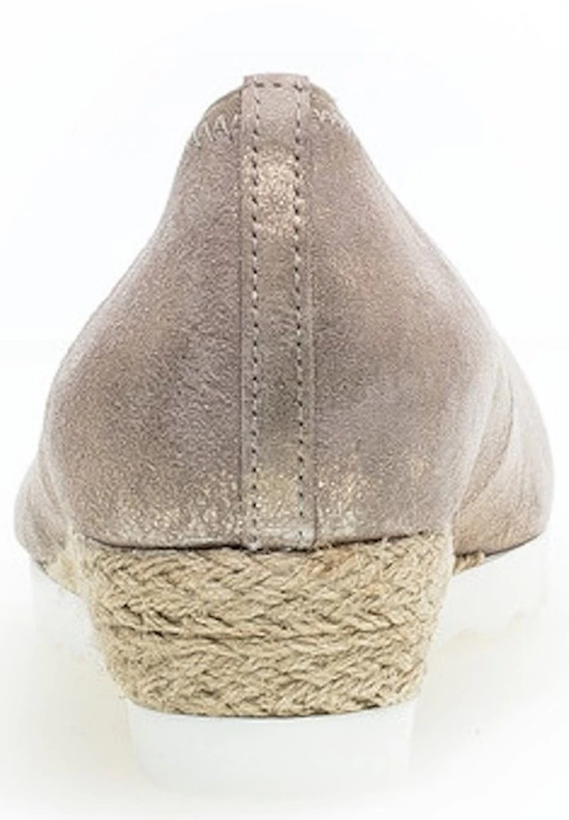 Gabor Keilpumps - Taupe 6 Gabor Keilpumps - Taupe – Bild 4