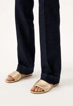 Kazar MATILDA.. - Pantolette Flach - Gold