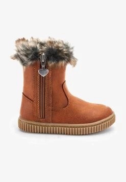 Next THINSULATE THERMAL TALL ZIP WIDE FIT - Lauflernschuh - Tan Brown