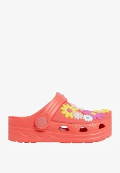 Marks & Spencer FLORAL - Clogs - Coral -Modeschuhe 6afcd0c5095b469c879a0f28264f450d 1