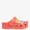 Marks & Spencer FLORAL - Clogs - Coral