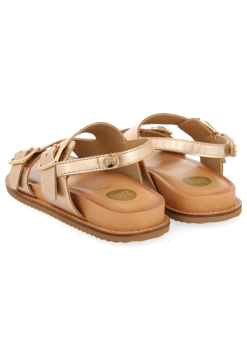 Gioseppo TIPO BIO DE PIEL COLOR PLATA CON HEBILLAS - Badesandale - Cobre 5 Gioseppo TIPO BIO DE PIEL COLOR PLATA CON HEBILLAS - Badesandale - Cobre – Bild 3