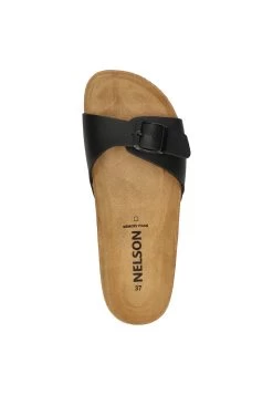 Pantolette Flach - Zwart 10 Pantolette Flach - Zwart -Modeschuhe 6b171ded61444c9bb2924231b3870cfb