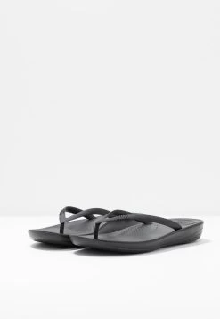 Fitflop IQUSHION ERGONOMIC - Bade-Zehentrenner - All Black 12 Fitflop IQUSHION ERGONOMIC - Bade-Zehentrenner - All Black -Modeschuhe 6b181d2f07d44ed4ad0c88c50b1a1db2