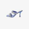 Pantolette Hoch - Blu -Modeschuhe 6b1a91ccc2114d48b8be42150164ec02
