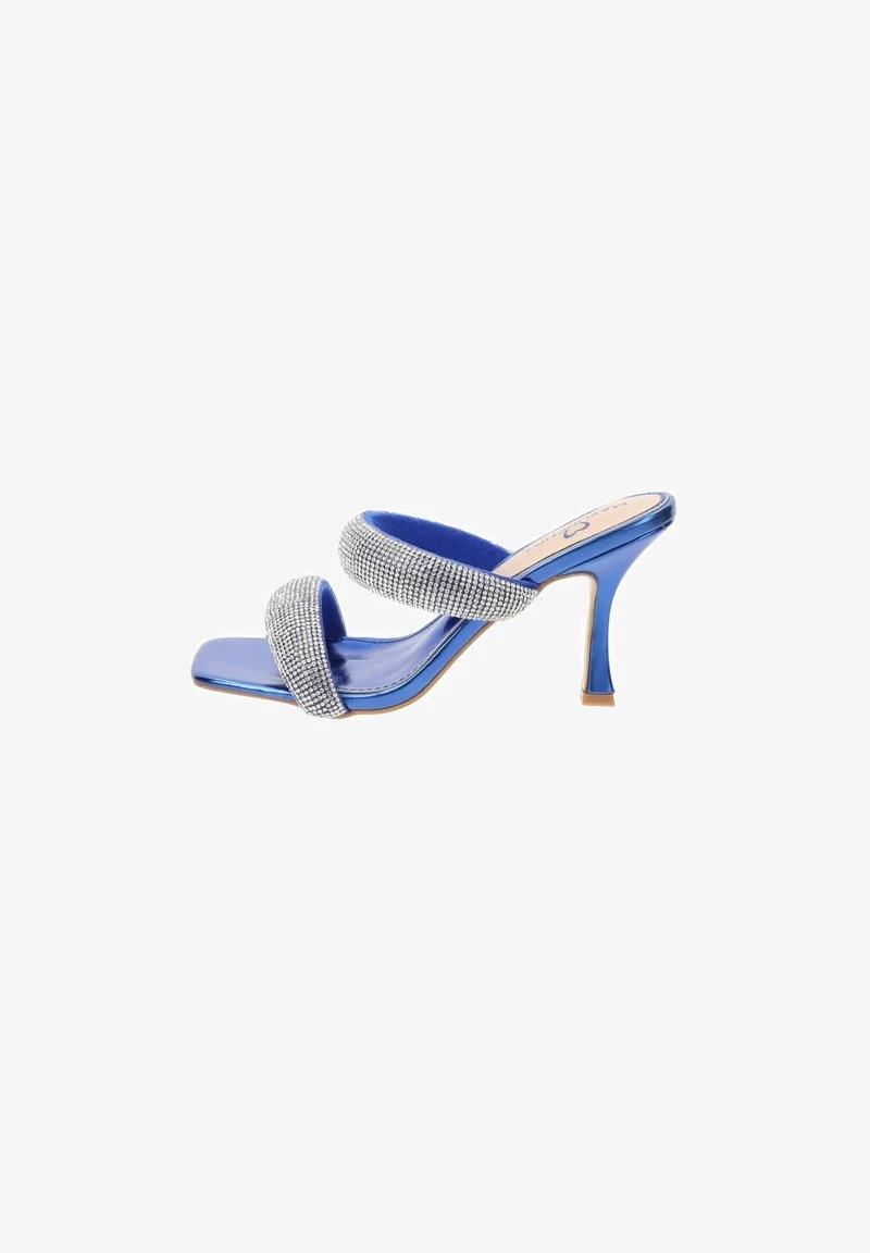 Pantolette Hoch - Blu 3 Pantolette Hoch - Blu