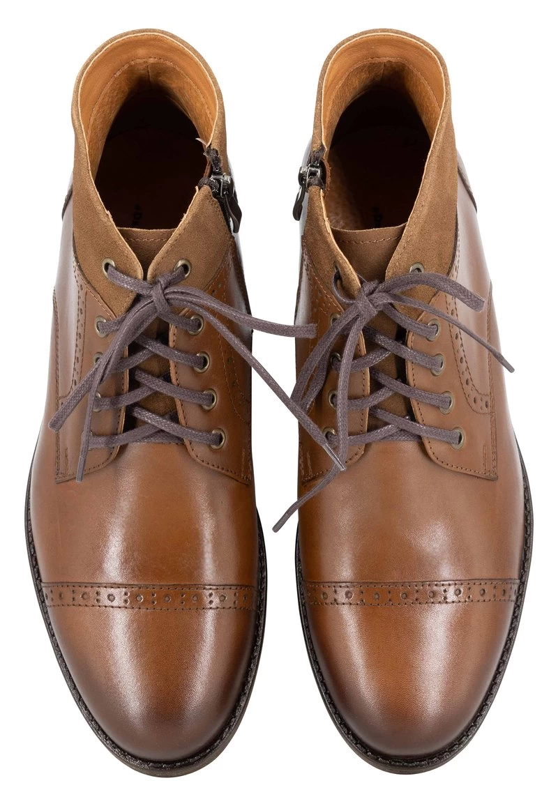 DREIMASTER BOLINE - Schnürstiefelette - Braun 5 DREIMASTER BOLINE - Schnürstiefelette - Braun – Bild 3