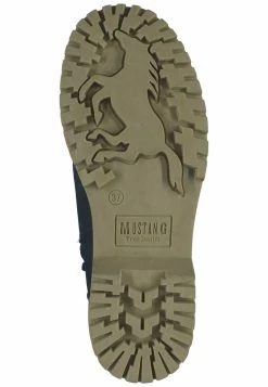 Mustang Snowboot/Winterstiefel - Navy -Modeschuhe 6bff0fe1917e4369b6fe2116bafcb526