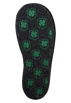 Hausschuh - Rabenschwarz -Modeschuhe 6c547be1bb644102a85f7b025633f34a