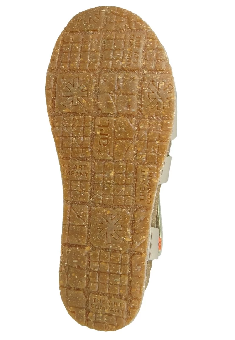 *art MYKONOS CARTAGO GRAU SESAME LEDER - Plateausandalette - Sesame 7 *art MYKONOS CARTAGO GRAU SESAME LEDER - Plateausandalette - Sesame – Bild 5