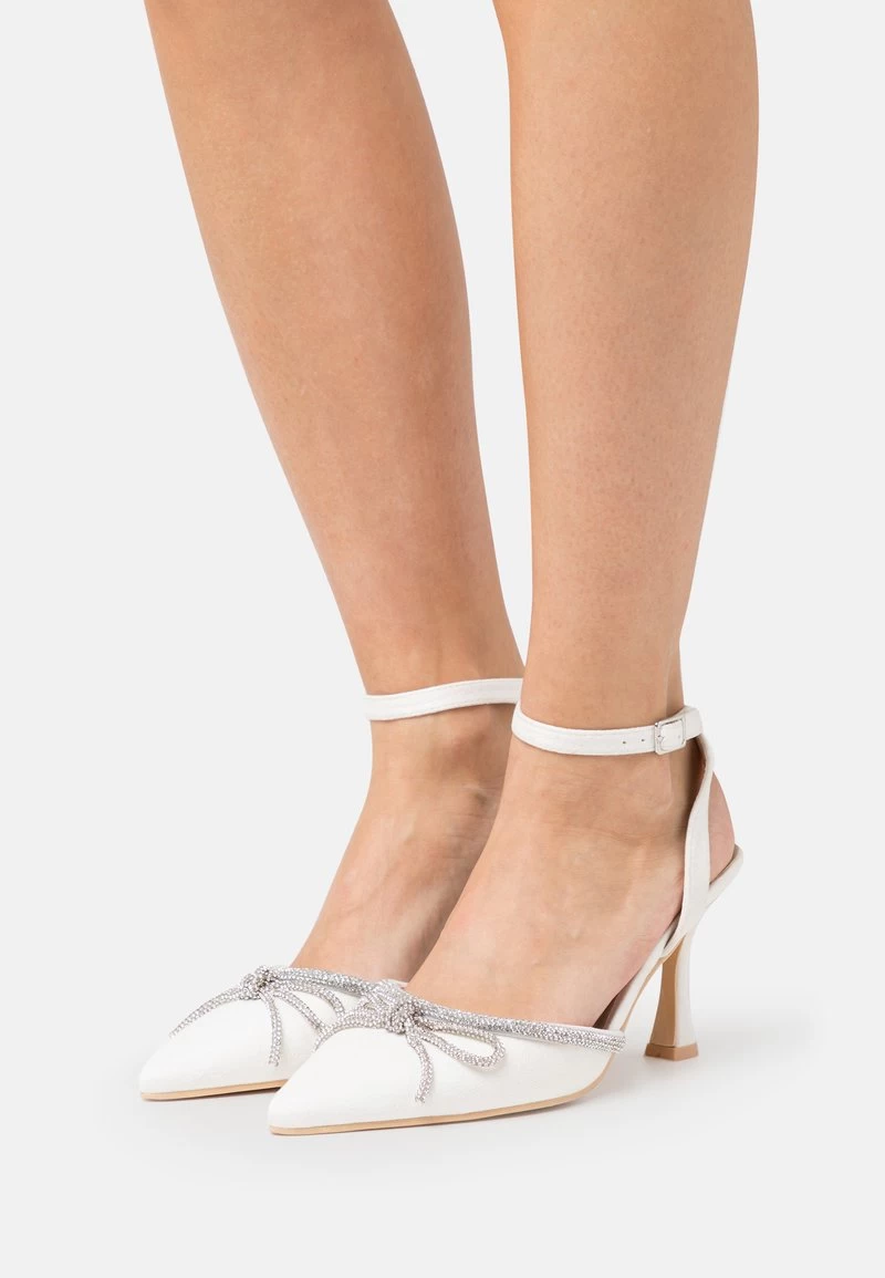 NLY By Nelly DECORE BOW - Pumps - White 3 NLY By Nelly DECORE BOW - Pumps - White