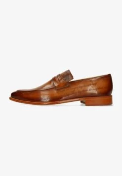 MELVIN & HAMILTON LEONARDO 39 FISH PLATE - Business-Slipper - Braun 12 MELVIN & HAMILTON LEONARDO 39 FISH PLATE - Business-Slipper - Braun -Modeschuhe 6d1b887a78094fb2a0bd3ef32b0e7147