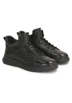 Kazar ALVAR - Sneaker High - Black -Modeschuhe 6d28a3217e544031b5a495b0fa13e100