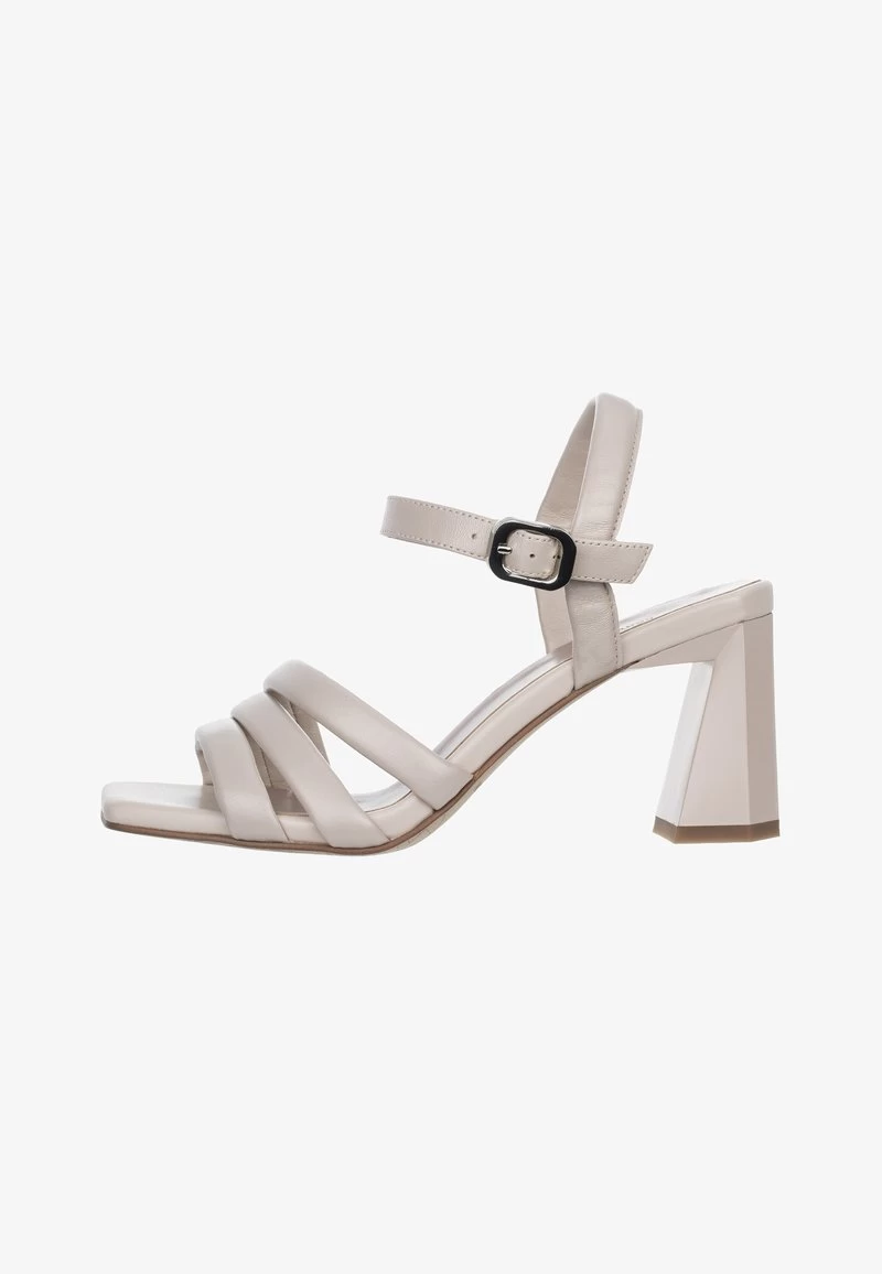 High Heel Sandalette - Beige 8 High Heel Sandalette - Beige – Bild 6