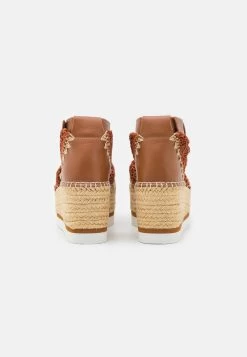 GLYN FLATFORM - Espadrille - Tan -Modeschuhe 6d82cfad7af14b2d952defb43a2154e5