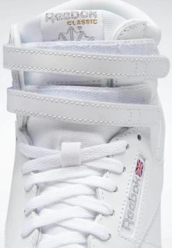 Reebok Classic Sneaker High - White -Modeschuhe 6d8d0e868ef943ce9619b8047cdfefe5