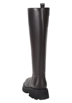 Plateaustiefel - Dark Brown -Modeschuhe 6db55a2365554f5cb0a367f2ef57060e