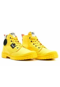 Palladium OVERLAB UNISEX - Schnürstiefelette - Super Lemon -Modeschuhe 6ddb72f1b1974cb7bd7c91347e9696ac