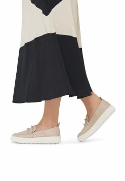 Voile Blanche Slipper - Beige