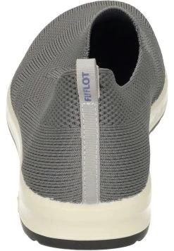 Fly Flot Slipper - Grau -Modeschuhe 6e0fd994d6ba4955aef693360391e9a5
