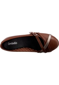 ALL DAY LONG CITY - Klassischer Ballerina - Braun -Modeschuhe 6e6ac7c1efa347aaadccad640f3df50a