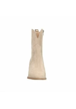 Cowboy-/Bikerstiefelette - Beige -Modeschuhe 6ef78920a4e64afabb8d2c7100607d5f