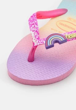 Havaianas KIDS SLIM FIT GLITTER TRENDY - Bade-Zehentrenner - Pink Lemonade/pink Flux 10 Havaianas KIDS SLIM FIT GLITTER TRENDY - Bade-Zehentrenner - Pink Lemonade/pink Flux -Modeschuhe 6f10bf01b3a74f6b8494b927c40d872c
