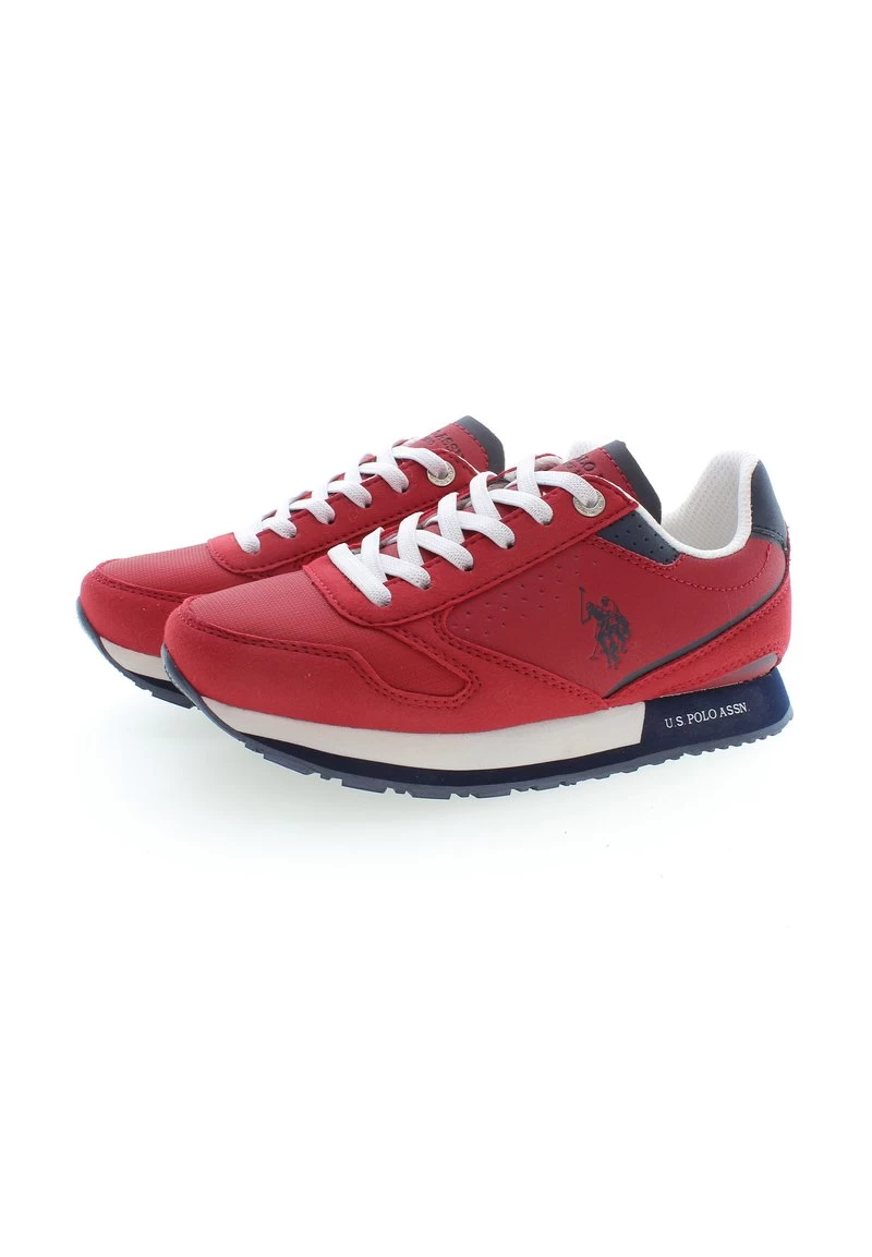 U.S. Polo Assn. Sneaker Low - Red 4 U.S. Polo Assn. Sneaker Low - Red – Bild 2