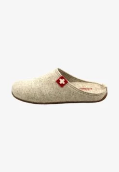 Haflinger CHIUAHA - Hausschuh - Beige -Modeschuhe 6f54d8b428124a27aa0a2728f30893b6
