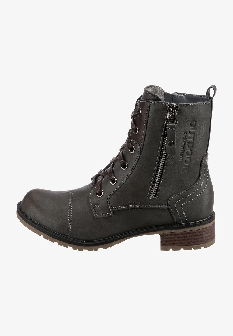 Snowboot/Winterstiefel - Grau 4 Snowboot/Winterstiefel - Grau – Bild 2