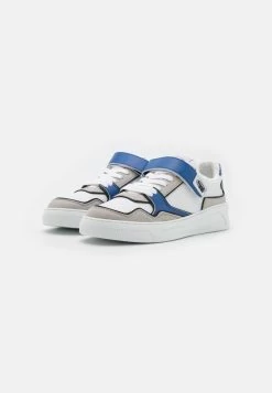 UNISEX - Sneaker Low - White/blue -Modeschuhe 6f878d58e5ca460dbf00b55e0522c0f4