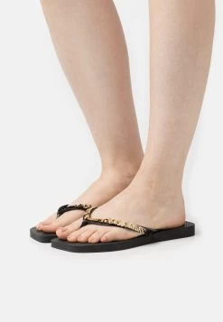 Havaianas SLIM MAGIC - Zehentrenner - Black