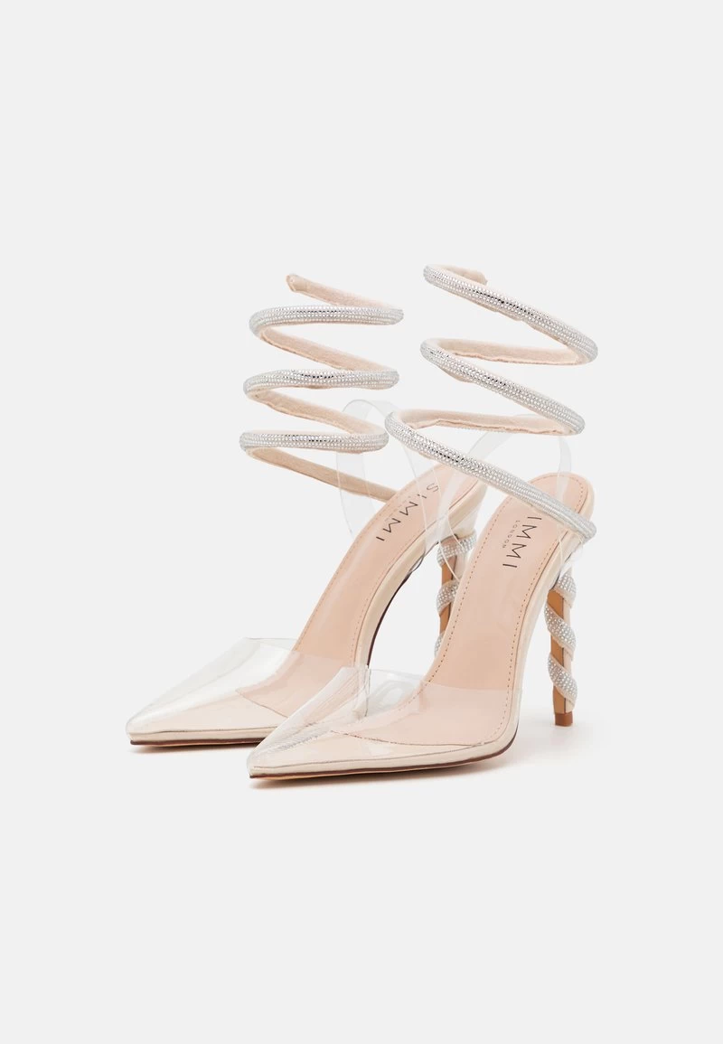 MILA - Pumps - Stone 5 MILA - Pumps - Stone – Bild 3