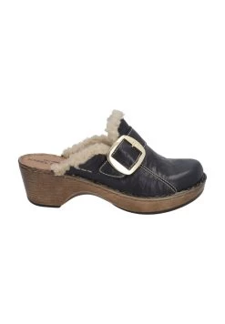 Josef Seibel Clogs - Schwarz -Modeschuhe 6fc17916fded4af59fb54971e6ff55ca