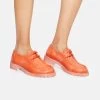 FELMINI - Schnürer - Wet Lavado Orange -Modeschuhe 7043e911dd0f4699aef0593f55db79b8