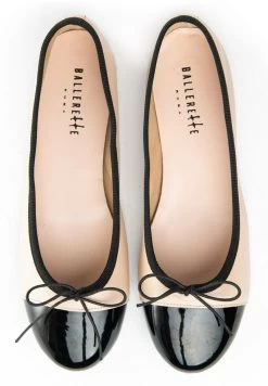 COLONNA PATENT TOE - Klassischer Ballerina - Beige -Modeschuhe 705d54c4d8e0452e9962f72b1ef879f7