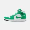 AIR JORDAN 1 MID - Sneaker High - Lucky Green/black/white 1 AIR JORDAN 1 MID - Sneaker High - Lucky Green/black/white -Modeschuhe 70dafdde081b49448293fb96965a455e