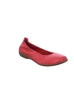 Josef Seibel Klassischer Ballerina - Red -Modeschuhe 70eb10d467964efcb8d35341c2ed7a1f