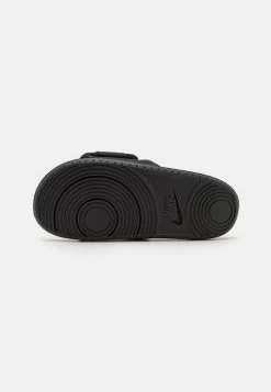 Nike Sportswear OFFCOURT ADJUST SLIDE - Pantolette Flach - Black/white -Modeschuhe 710cf80539974e588bdaffd04e513db1