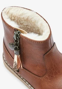 Next WARM LINED - Snowboot/Winterstiefel - Tan Brown -Modeschuhe 711965e72a044267b936e322deec8ead