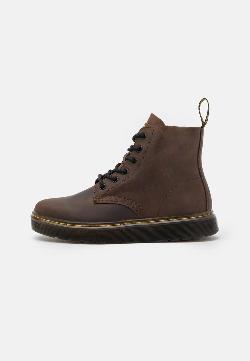 Dr. Martens THURSTON CHUKKA UNISEX - Schnürstiefelette - Dark Brown 3 Dr. Martens THURSTON CHUKKA UNISEX - Schnürstiefelette - Dark Brown