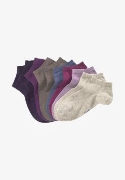 H.I.S 10 PAAR - SNEAKERSOCKEN - Schuhsohle/Fußbett - Blue/grey 12 H.I.S 10 PAAR - SNEAKERSOCKEN - Schuhsohle/Fußbett - Blue/grey -Modeschuhe 7174e27e380e458ab17aecebb08e2599